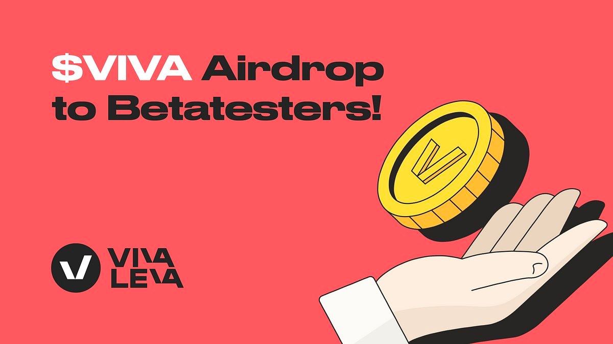 VIVALEVA AIRDROP! 