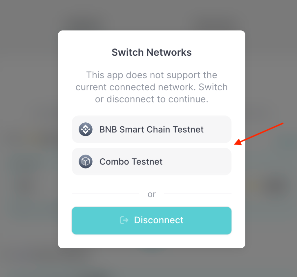 Switch networks